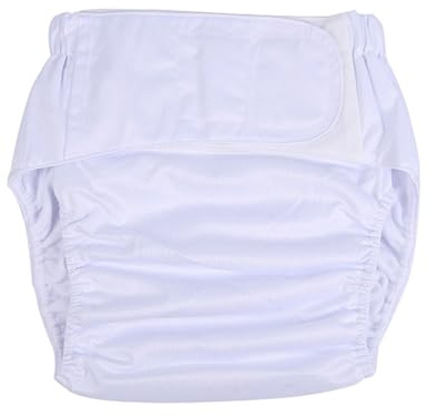 Incontinenze per adulti a tenuta stagna biancheria intima lavabile riutilizzabile adulto pannolino copre lavabile bastone sulle coperture pantaloni