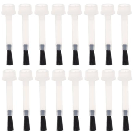 iplusmile Pinceles para Esmalte de Uñas para Aplicación Precisa de Nylon Diseño Ergonómico 100 para Técnicos Profesionales y Aficionados al de Uñas