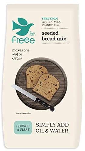 Freee Seeded Bread Mix 500g (Pack of 4)