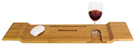 BERNSTEIN Badewannenablage Bambus - 85 x 16 cm