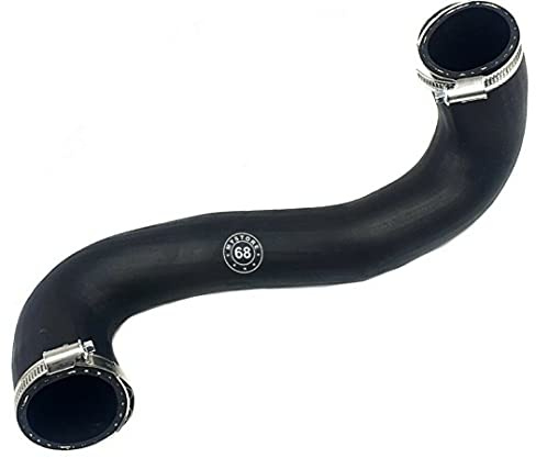 Ladeluftschlauch kompatibel mit Alfa Romeo 159 | BRERA-NUOVO SPIDER 2.4, 2387 ccm, 200-210 PS, einbaufertig inkl. Dichtung/Schelle, OEM 50503487, 60693770