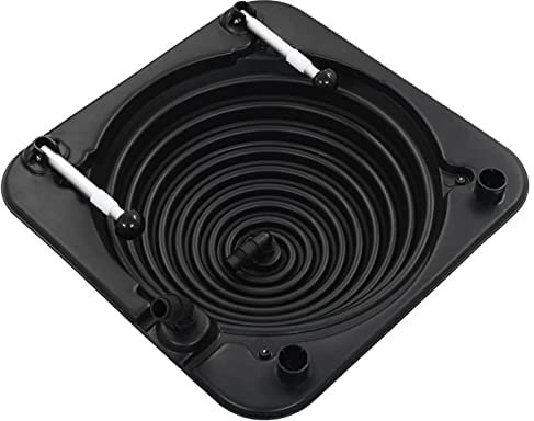 Festnight Solarkugel Poolheizung 5 STK. Solarheizung Für Whirlpool Poolheizung Solar Schwimmbadheizung Pool 75x75x36 cm HDPE Aluminium