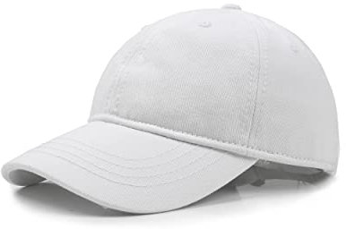 Zylioo Basecap Kleine Größe,Kappe Herren Größe 55,Golf Cap Größe S-M,Baseball Cap Kleine Kopf