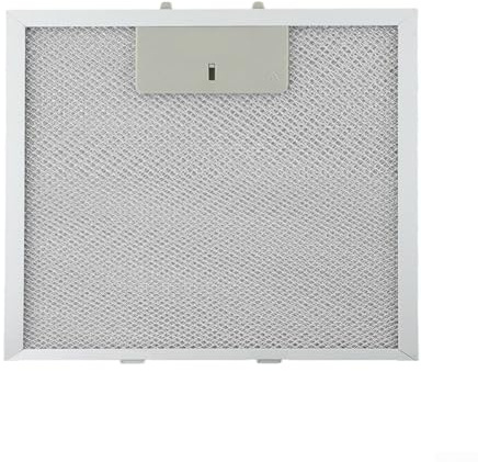 2 Stück Dunstabzugshaube Metall Aluminium Fettfilter für Küche Abluftventilator Entlüftung 270 x 250 x 9 mm