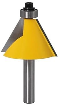 1pc 8MM Schaft Fase Router Bit 15 22,5 30 Grad Fräser for Holz Maschine(30Degree)