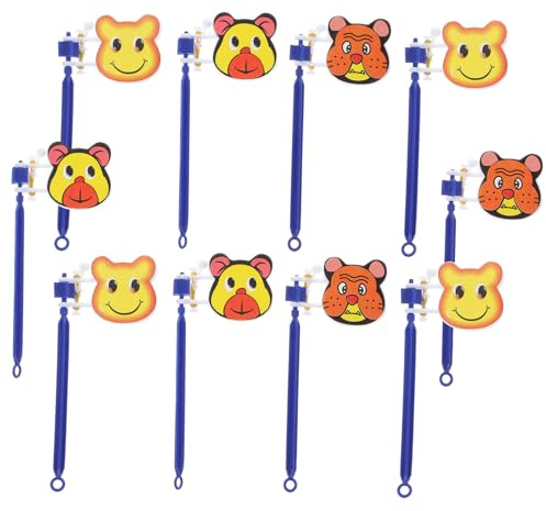 ifundom 10piezas Juguetes para Aplaudir De Matracas para Fiestas Infantiles y Actividades De Animación Juguete De Aplausos Eventos De Entretenimiento