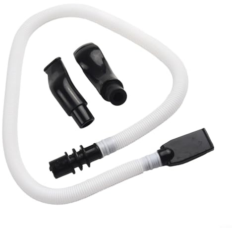 Oniissy 32/37 Tasten Melodica Pianica Tube mit Mundstück, Flexible ABS Kunststoff Mundorgel Instrument Zubehör für Wind & Holzblasinstrumente