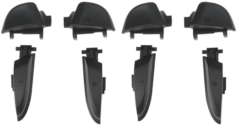 ECSiNG 2 uppsättningar styrenhet ZL ZR L R Trigger Key knapp kompatibel med Switch Pro