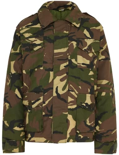 Kombat UK Kids Safari Jacket - Dpm Camo, 9-10 Years