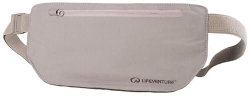 Lifeventure RFID Protected Mini Body Wallet Waist L'antivol Unisex-Adult, Khaki