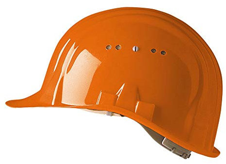 Schuberth 187326 Baumeister 80 Schutzhelm, Orange