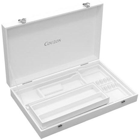 COUZON Coffres & Ecrins Vides - Ecrin bois 51 pièces