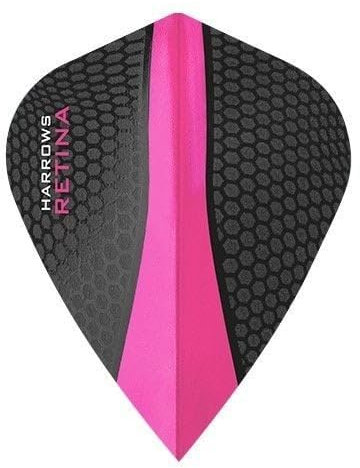 Harrows Retina Pink Kite - Dart Flights