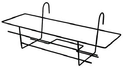 GDLC balconiera en métal 50 cm Mod.Azalée