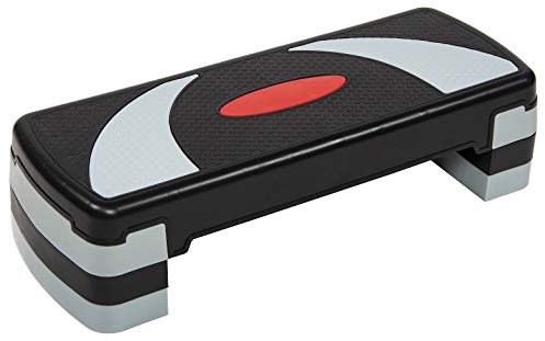 Fitvids Unisex-Erwachsene Aerobic-Stepper, Grau