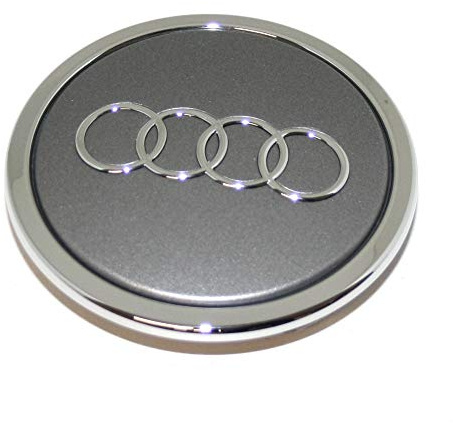 Nabenkappe (1 Stück) Nabenabdeckung Radkappe Alufelge grau-metallic 8T0601170A7ZJ