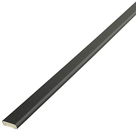 Anthracite Grey (Grained), 20mm x 5m Cloaking Fillet uPVC Plastic Window Door Architrave Trim