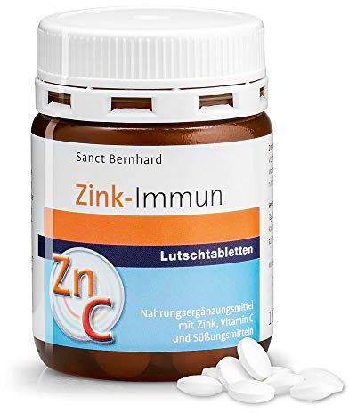 Zinc-Immune Pastillas para chupar - 120 Pastillas