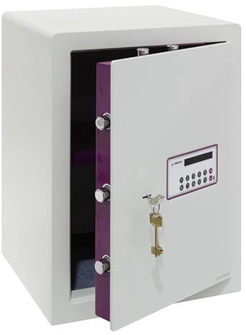 ARREGUI Forma Evolution 150080 Coffre-fort à code et à clé facile d'utilisation | Coffre-fort double sécurité verrouillage électronique avec combinaison et clé | Haute sécurite | 52 x 38,5 x 36cm| 59L
