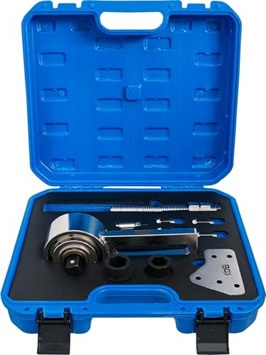 BGS 70917 | Drehmoment-Vervielfältiger-Satz | 1:5 | für Ford | für EcoBoost, 1.0/1.1 Duratec, 2.0 Duratorq-TDCi, 2.0 EcoBlue Diesel | Kurbelwellen-Riemenscheibenschraube