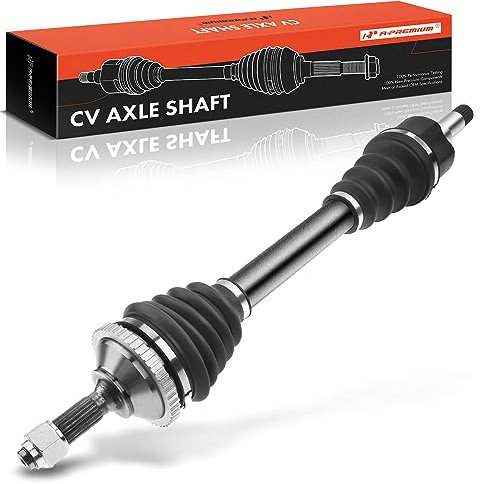 Frankberg Antriebswelle Achswelle MT mit ABS Ring Vorderachse Links Kompatibel mit 206 Schrägheck 2A/C 206 Stufenheck 206 SW 2E/K 206 Van 206+ 2L 2M Replace# 3272CQ