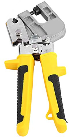 Pinzas para Quilla Fórceps Abrazadera para Remaches de Techo de Acero Crimpadora de Pernos Herramienta para Vigas de Carpintería