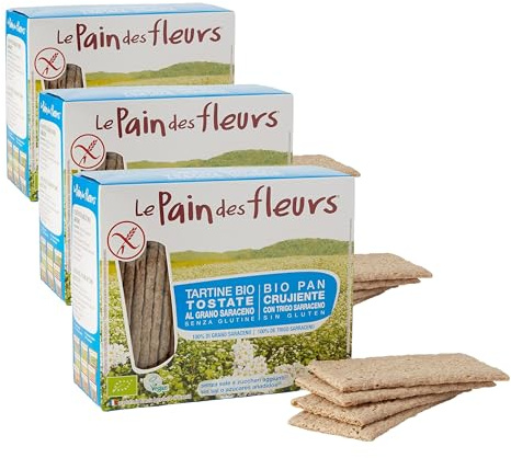 Le Pain Des Fleurs Tostada 1 Unidad 150 g (Paquete de 3)