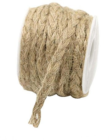 Corda for bondage,corda da giardino,corda di iuta resistente corda di canapa tessuta a mano corda decorativa,100 m