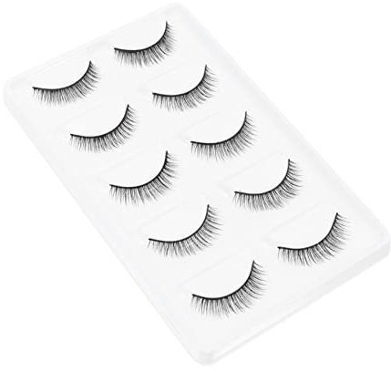 FRCOLOR 5paare Wiederverwendbare Kunstwimpern Make-up Wimpernverlängerung Dichte Wimpern Für Alltag Und Party