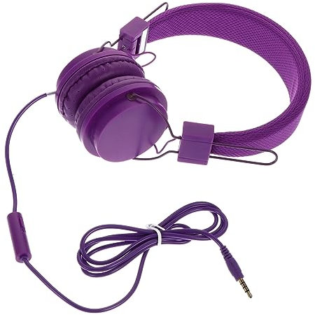 Yardenfun Kabelgebundene Over-Ear-kopfhörer Für Gaming Stereo Sound Kompatibel Mit Pc Und Anderen Geräten Leicht Und Tragbar