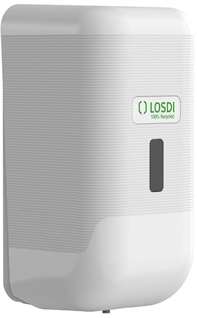 Dosificador automático modular de jabón espuma ECO-LUXE color blanco