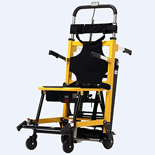 Patiententransfer-Lift-Stuhl, elektrischer Raupen-Treppensteiger, elektrischer Treppenlift-Stuhl, motorisierte Treppenlifte für ältere Menschen, verstellbarer Handwagen, Treppensteiger, Roll