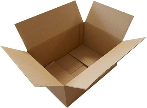 10 x Parcel Postal Mailing Boxes 350x250x160mm | Small Parcel Packing Shipping Cardboard Boxes