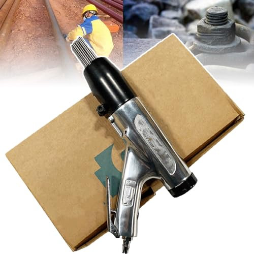 YhsPkh Escalador De Aguja Neumática (0,6-0,8 Mpa) - Aguja De 3 Mm X 180 Mm (100 Piezas), Pistola De Eliminación De óxido con Aguja De Cincel De Chorro Neumático, para Eliminar óxido
