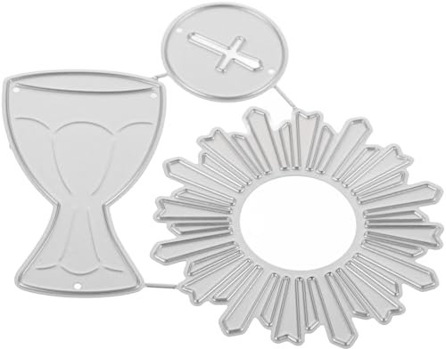 DIYEAH Dekorative Stanzformen Aus Metall Scrapbooking Schneidewerkzeug Für Kreative Papierkarten Geeignet Für Bastelprojekte Kartenherstellung Und Individuelle Dekoration