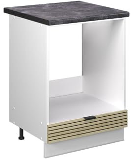 Vicco Mobile per forno da incasso Fame-Line, Pannello in quercia, 60 cm
