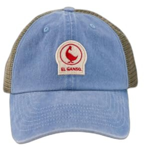 El Ganso Gorra Truck Algodón Lavado Azul