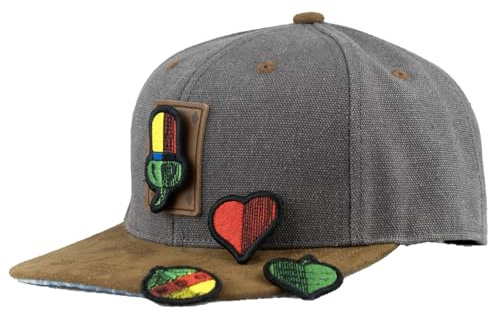 Bavarian Caps Cap Schafkopf Transformer 2 dunkelgrau