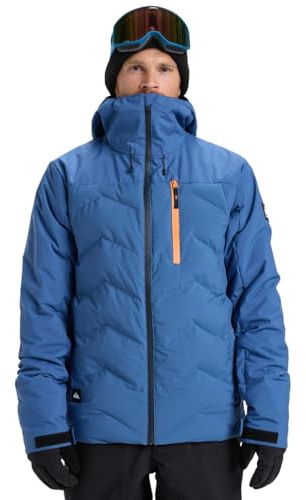Quiksilver The Edge - Technical Snow Jacket for Men - Funktionelle Snow-Jacke - Männer - XL - Blau.