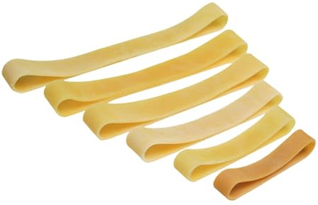 6 elastici per stampi in gesso di dimensioni assortite per ceramiche avvolgimento argilla modellatura arte artigianato bande per artigianato