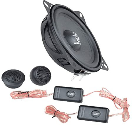 Ground Zero GZIC 400FX - Sistema di altoparlanti piatto da 10 cm