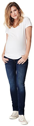 Noppies Damen Jeans OTB Slim Mila Comfort Everyday Blue Umstandsjeans,, per pack Blau (Everyday Blue C320), W40/L32 (Herstellergröße: 40/32)