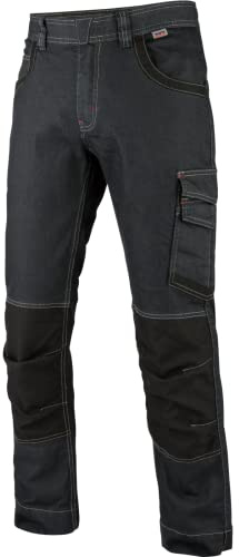 WÜRTH MODYF Jeans da lavoro Sagittarius nero uomo - Taglia 50