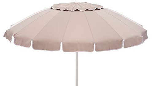 Fiesta My Garden Ombrelone Alustar, 220/16, Tortora