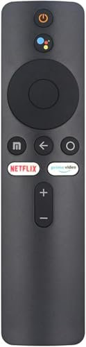 Nicoone Telecomando Vocale Sostitutivo per Mi TV Stick/Mi Box S/Mi Box 4X/MI TV P1, Q1, 4S, 4A, Q1E (XMRM-00A)