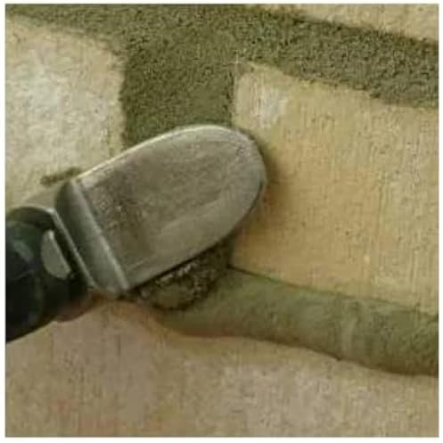 Mortar Trowel Rubber Handle Mortar Trowel Mortar Pointing Trowel Jointer Trowel Iron Bucket Handle Pointing Tool Narrow Bucket Brick