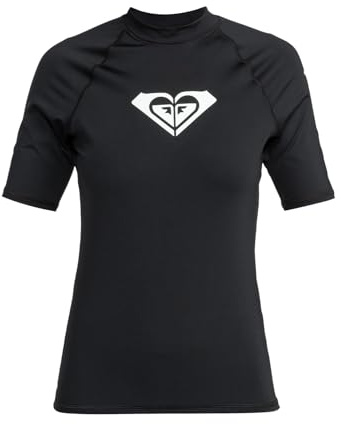 Roxy Whole Hearted - Licra de manga corta UPF 50 para Mujer