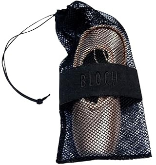Borsetta Per Scarpette Da Punta A317 Bloch Sacca Relax Danza Classica Etoile Ballo Sport Allenamento Saggio Ballerina Principiante (Nero)