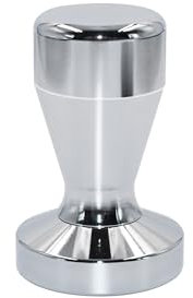 Coffee Tamper 49mm Diameter Stainless Steel Barista Espresso Bean Press Siver