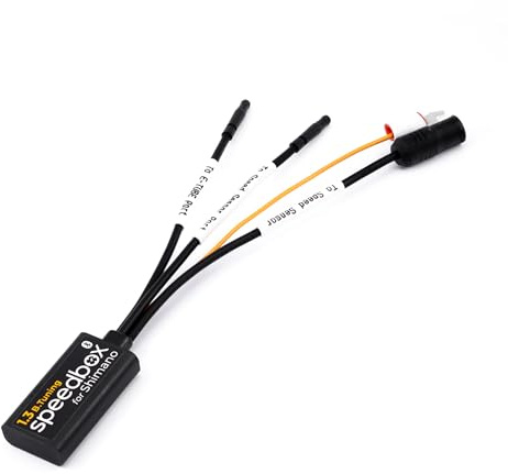 SpeedBox 1.3 B.Tuning mit Bluetooth, kompatibel mit Shimano EP8 Motoren, E-Bike Tuning-Chip & SpeedBox App